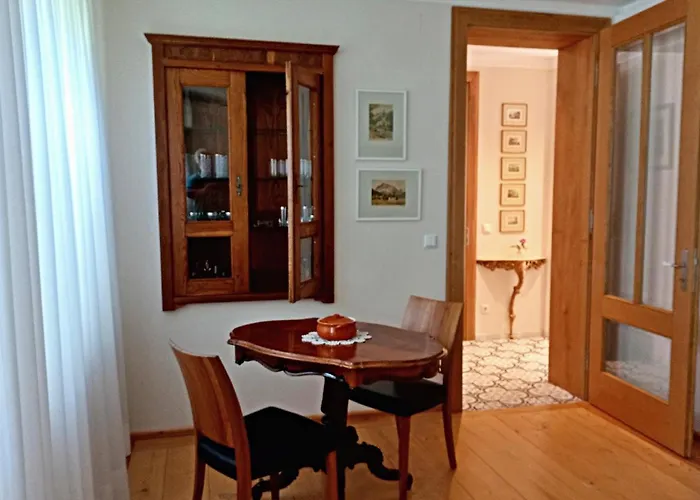 Appartement Karlsbach Teisendorf